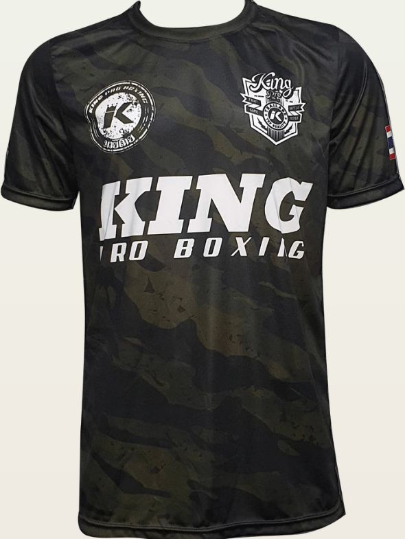 King Pro Boxing キングプロボクシング Tシャツ スター1 グリーン　